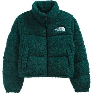 BNWT The North Face Nuptse Sherpa Puffer Jacket